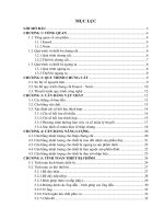 thiết kế thiết bị ngưng tụ trong hệ thống tháp mâm chóp chưng cất hỗn hợp etanol nước ở áp suất thường+ full cad(pdf)