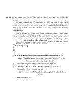 Một số giải pháp nhằm nâng cao hiệu quả đào tạo   phát triển nhân lực ở công ty TNHH sản xuất và thương mại duyên anh 