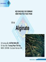 PHÂN TÍCH THỰC PHẨM   alginate 0024 