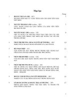 VĂN hóa đọc báo MẠNG TRONG SINH VIÊN VIỆT NAM HIỆN NAY