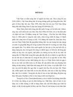 Nghiên cứu đa dạng loài của bộ cá Nóc - Tetraodontiformes ở  vùng ven biển Thừa Thiên Huế