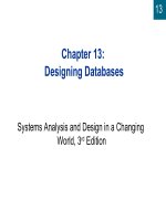 xây dựng ứng dụng hệ thống thông tin  chapter13