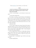 Những giải pháp đế tăng cưòng, mở rộng bảo hiếm y tế tự nguyện cho nông dân và lao động tự do 