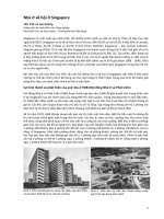 Tài liệu Nhà ở xã hội ở singapore