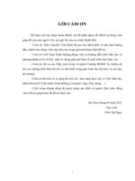 Đa dạng quần xã động vật không xương sống cỡ trung bình và mối tương quan quần xã Tuyến Trùng với một số yếu tố lý hóa tại cửa sông Trần Đề  tỉnh Sóc Trăng