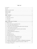 Xác định đa dạng di truyền các chủng vi khuẩn bạc lá lúa xanthomonas oryzae pv  oryzae ở miền bắc việt nam bằng chỉ thị phân tử 