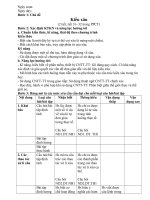 Giáo án chủ đề: kiểu xâu