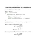 bài tập lập trình java 01