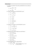 bài tập tín hiệu và hệ thống   chapter3 
