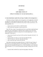 báo cáo thực tập CÔNG TY cổ PHẦN tư vấn xây DỰNG sơn LA