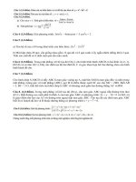 Đề thi thử THPT Quốc gia môn Toán 2016 chuyên Vĩnh Phúc lần 1