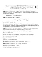 đề thi xử lý tín hiệu số   K56 de b CK 