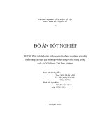 Phân tích tình hình sử dụng vốn lưu động và một số giải pháp nhằm nâng cao hiệu quả sử dụng vốn lưu độngở hãng hàng không quốc gia việt nam   việt nam airlines 