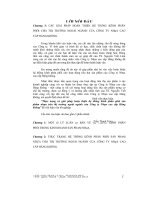 Thực trạng và giải pháp hoàn thiện hệ thông kênh phân phôi sản phẩm nhựa trên thị trường ngoài ngành của công ty nhựa cao cấp hàng không 