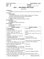 TIẾNG ANH lớp 5 cả năm ( 2 tiết  tuần) 