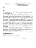 Đề thi phân tích thiết kế hệ thống thông tin k55 CNCN 