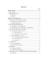 Khảo sát tác dụng và hiệu quả  của  việc  bổ  sung  chế  phẩm  axit  hữu  cơ  và  probiotics  thay  thế  kháng  sinh nhằm mục đích kích thích tăng trưởng và phòng ngừa tiêu chảy trên heo con sau cai sữa