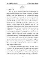 Nghiên cứu quan hệ giữa ưu thế lai về các đặc tính quang hợp, nông học và năng suất hạt của lúa lai f1 