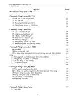 GIÁO TRÌNH NĂNG LƯỢNG tái tạo