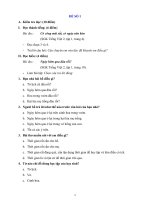 bộ đề thi tiếng việt lớp 2 có đáp án