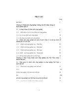 Thực trạng chính sách công nghiệp của việt nam trong 22 thời kỳ đổi mới 