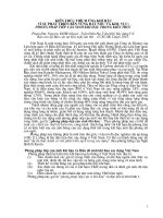 Tài liệu Kiến trúc thích ứng khí hậu