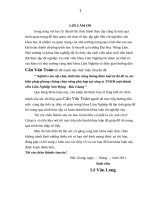 Nghiên cứu vật cháy dưới tán rừng thông thần loài từ đó đề ra các biễn pháp phòng chống cháy rừng phù hợp tại công ty TNHH một thành viên lâm nghiệp sơn động   bắc giang 