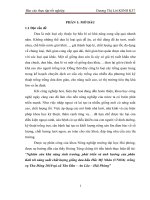 Nghiên cứu khả năng sinh trưởng, phát triển và ảnh hưởng của phân kali tới năng suất chất lượng giống dưa hấu hắc mỹ nhân (VN036)  trồng vụ thu đông 2010 tại xã tân dân – an lão – hải phòng 