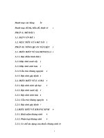 Nghiên cứu tính kháng kháng sinh của các chủng vi khuẩn salmonella và e coli gây bệnh phân lập từ lợn tại một số lò mổ khu vực hải phòng 