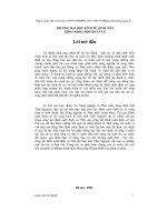 Một sô giải pháp nhằm hoàn thành công tác định canh định cư ứng dụng tại chi cục định canh định cư và vùng kinh tế mới tỉnh thái nguyên 
