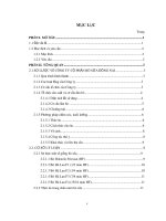 Khảo  sát  ảnh  hưởng  của  việc  cải  tiến  dinh  dưỡng  và  tiểu  khí  hậu chuồng nuôi đối với năng suất của đàn bò đang cho sữa tại Công ty cổ phần Bò sữa Đồng Nai