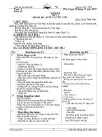 GIÁO án âm NHẠC VNEN   lớp 3