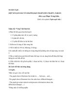 TUYỂN tập cái bài THI HSG BAR CHARTS GRAPHS TABLES ôn THI HSG