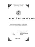 Năng cao hiệu quả hoạt động cho vay khách hàng doanh nghiệp của ngăn hàng đầu tư và phát trỉến chi nhánh hải dương 