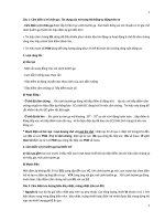 đề cương thiết bị điện chuyên ngành ô tô