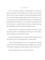 đặc điểm tự nhiên, kinh tế xã hội  Bà rịa vũng tầu