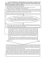 sự xuất hiện suất điện động cảm ứng 