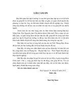 Thực hiện quy trình nuôi dưỡng, chăm sóc lợn nái nội nuôi con và lợn con theo mẹ nuôi trong nông hộ tại xã Phong Lộc - huyện Hậu Lộc - tỉnh Thanh Hoá