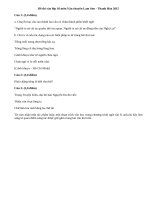 Đề thi vào lớp 10 môn Văn chuyên THPT chuyên Lam Sơn - Thanh Hóa 2015