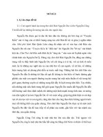 Con người hành lạc trong thơ chữ Hán Nguyễn Du và Nguyễn Công Trứ