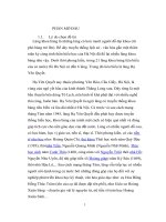 BƯỚC ĐẦU TÌM HIỂU VỀ LÀNG KHOA BẢNG HẠ YÊN QUYẾT