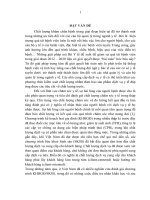 Nghiên cứu sự hài lòng của khách hàng về sử dụng dịch vụ CSSKSS ở trạm y tế xã “TÌNH CHỊ EM” năm 2012 