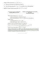 Đề thi thử THPTQG môn Toán - THPT số 1 An Nhơn năm 2015