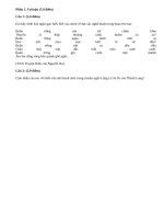 Đề thi vào lớp 10 môn Văn tỉnh An Giang 2015