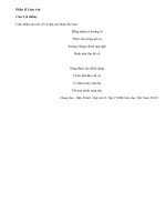 Đề thi vào lớp 10 môn Văn chung THPT chuyên Thái Bình 2015