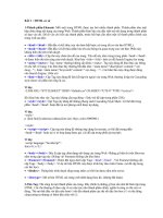 Giáo trình HTML toàn tập