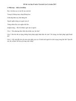 Đề thi vào lớp 10 môn Văn tỉnh Lào Cai năm 2015