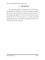 TÌM HIỂU VỀ CƠ SỞ LÝ LUẬN CỦA SÁP NHẬP DOANH NGHIỆP, XU THẾ SÁP NHẬP DOANH NGHIỆP TRÊN THẾ GIỚI VÀ TẠI VIỆT NAM, MỘT SỐ BẤT CẬP VÀ GIẢI PHÁP