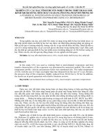 NGHIÊN cứu các đặc TÍNH TRUYỀN NHIỆT TRONG THIẾT bị BAY hơi KÊNH MICRO DÙNG môi CHẤT CO2 BẰNG PHƯƠNG PHÁP mô PHỎNG số 