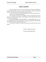 KHẢO   SÁT   TÍNH   CHẤT   CƠ   HỌC   VÀ   VẬT   LÝ   CỦA   TRE   MỠ(Bambusa  Vulgaris), TRE  GAI  (Bambusa  Spinosa), TRE  TÀU  (BambusaIatiflora